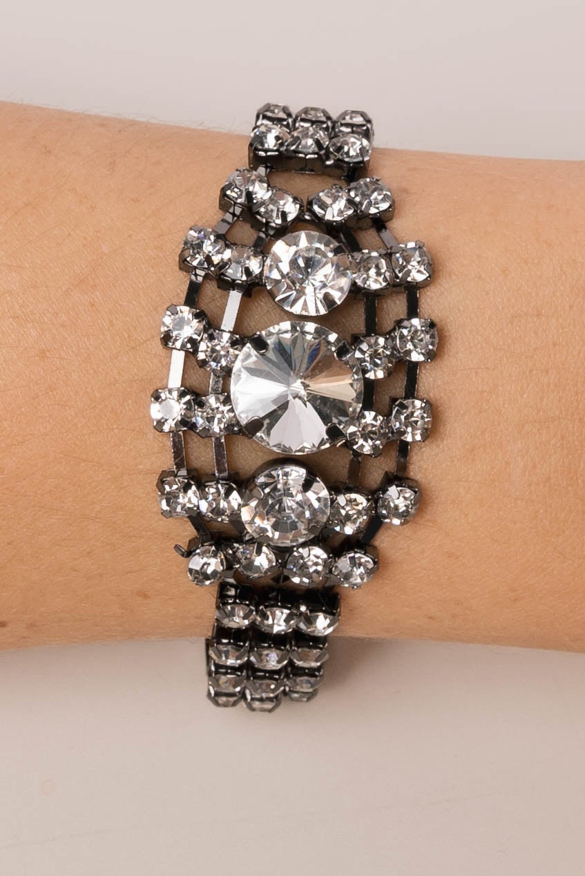 Vintage CZ Bracelet