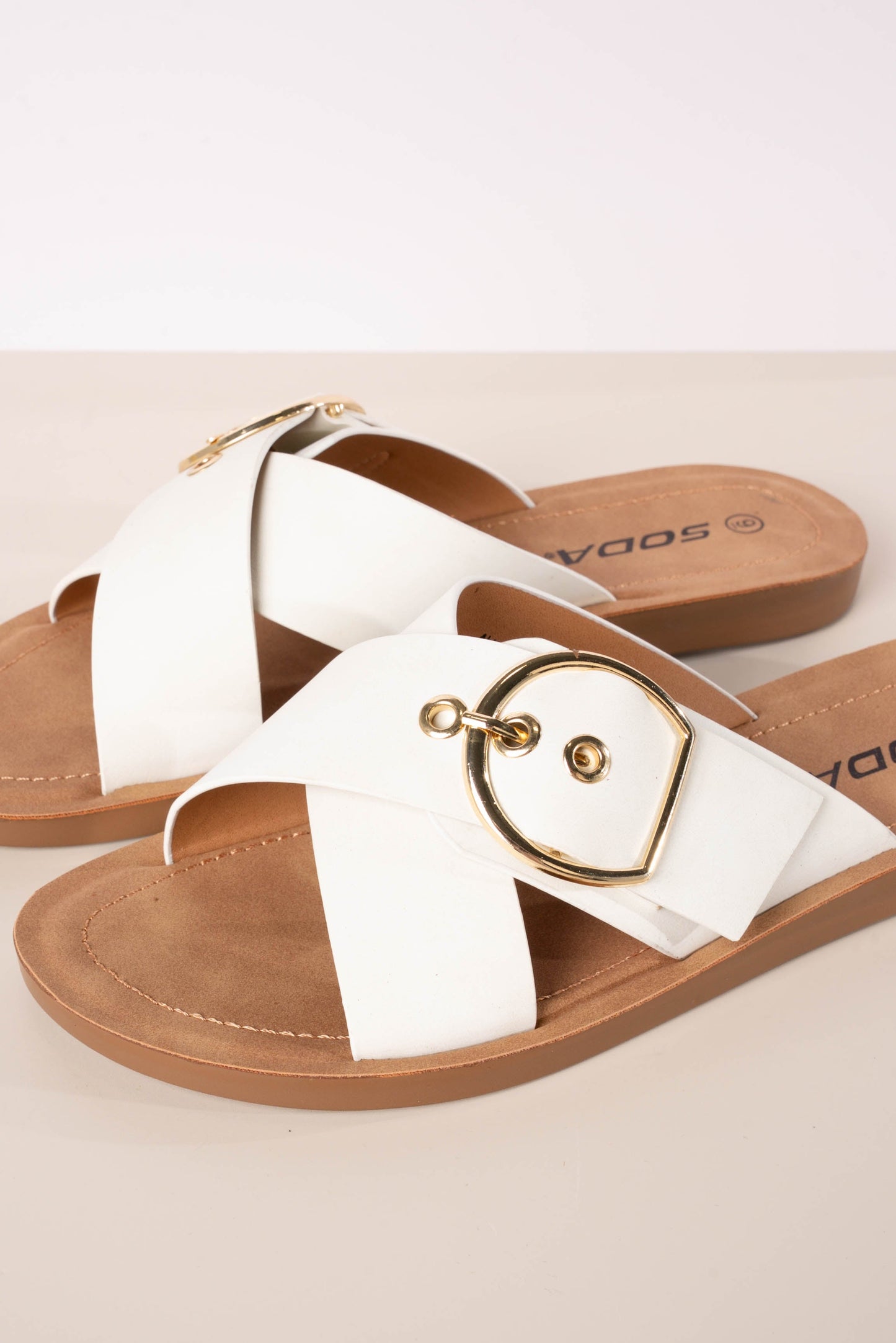 Graphic Slide Sandal