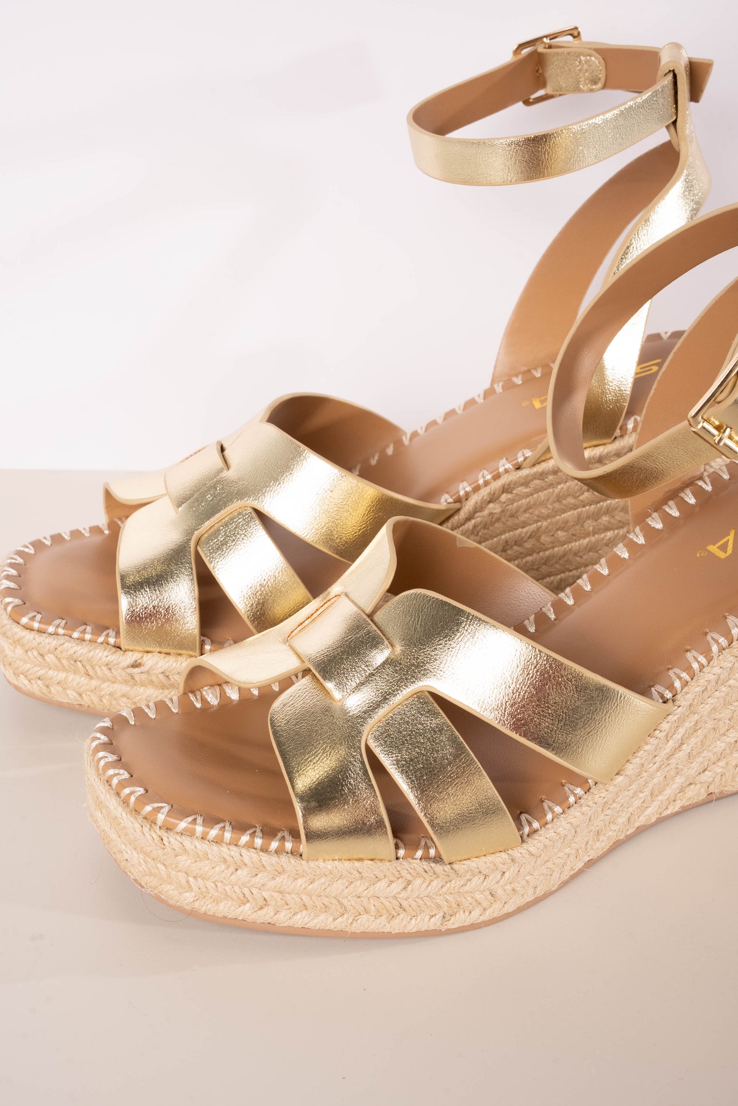 Behold Espadrille Wedge Sandal
