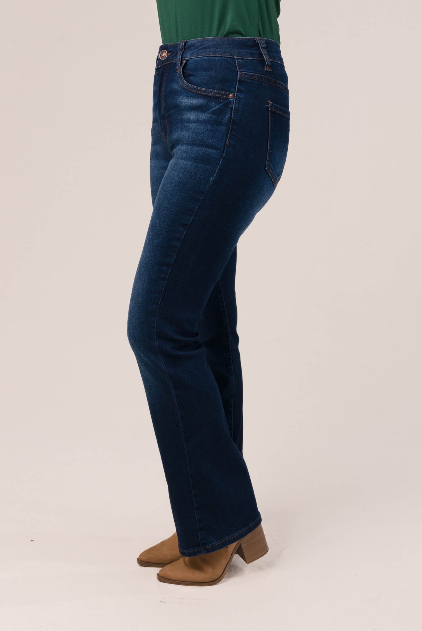 Wax High Rise Bootcut Jeans *Final Sale*