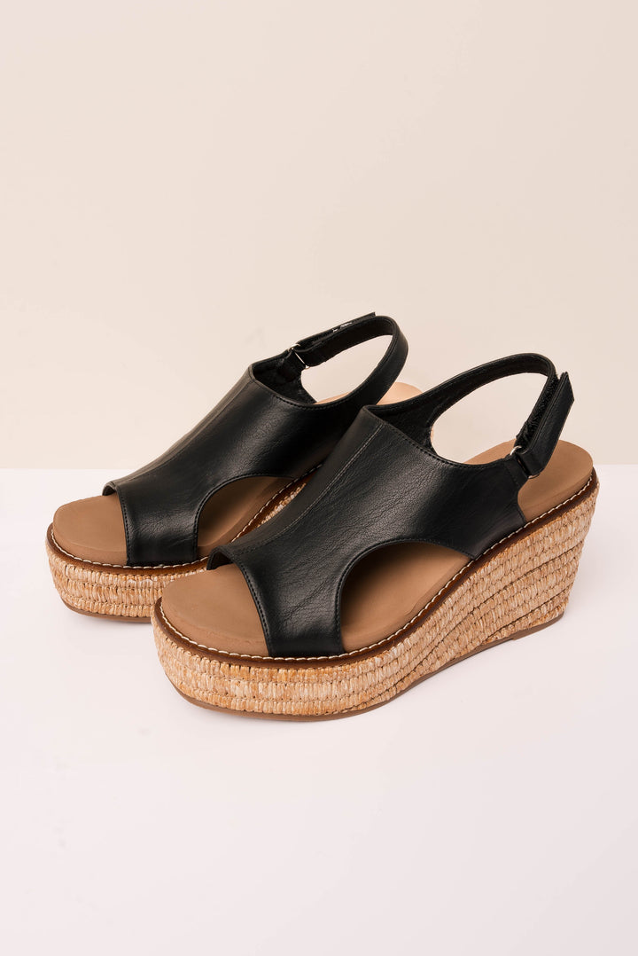 Corky's | Freddie Smooth Platform Sandal