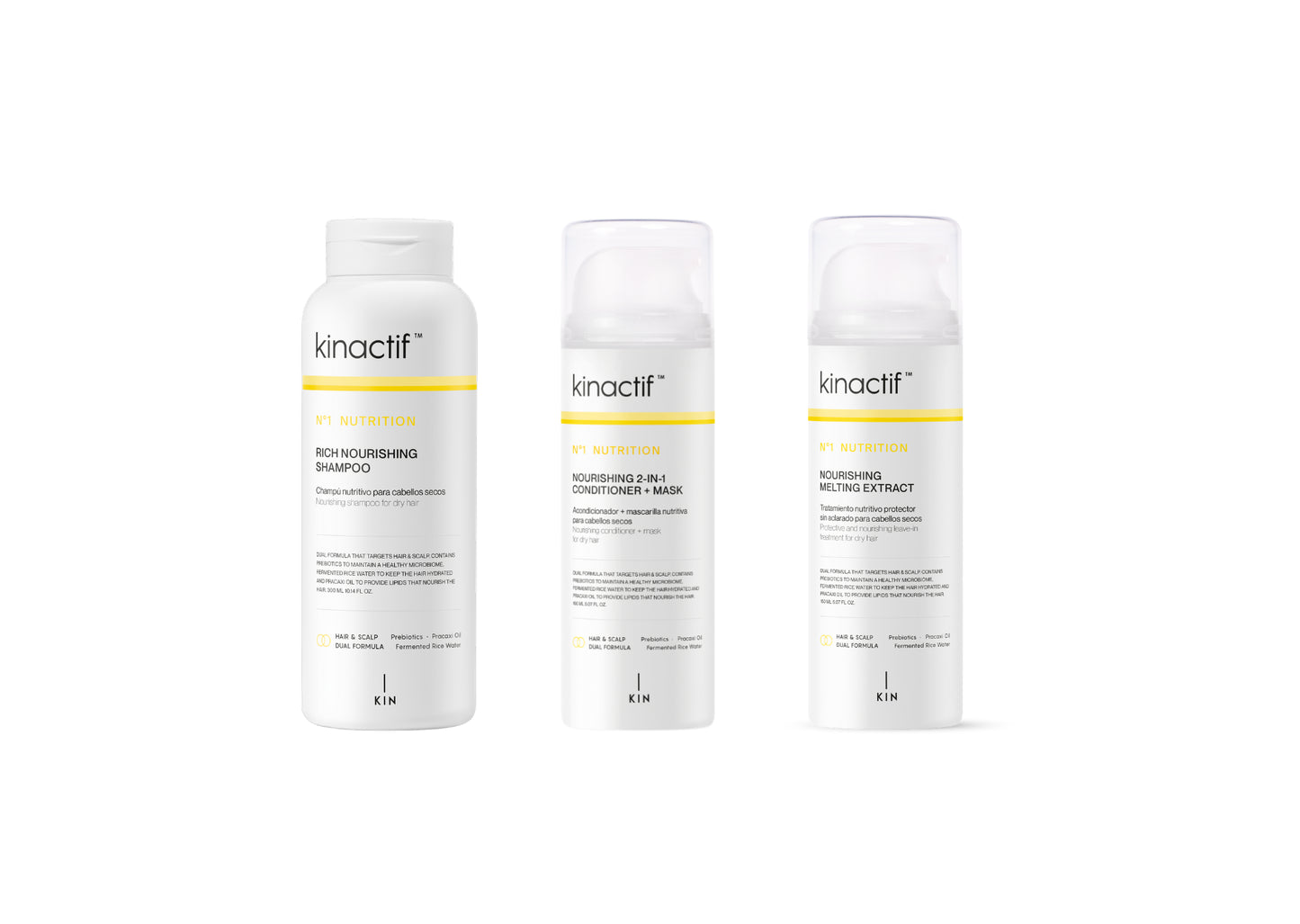 Kinactif Hair Trio