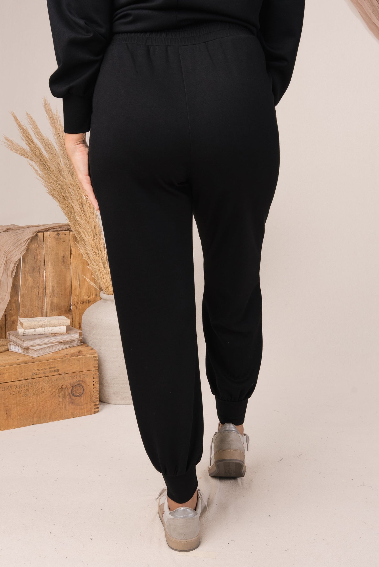High Waist Joggers