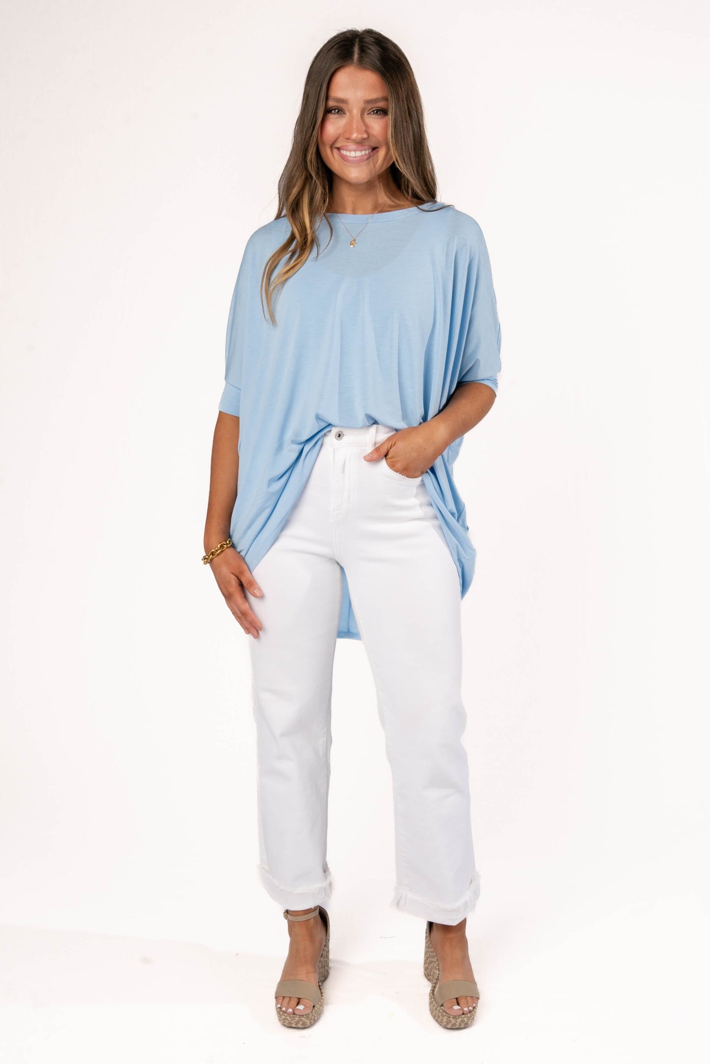 Essential Dolman Tunic Top