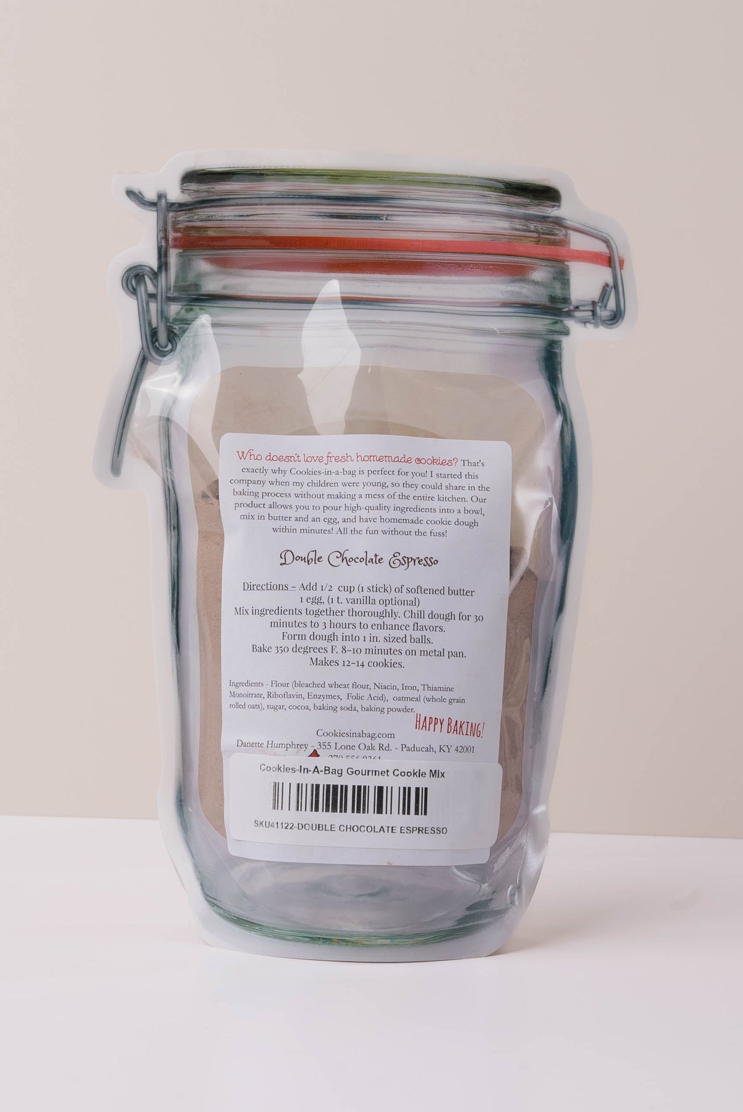 Cookies-In-A-Bag Gourmet Cookie Mix