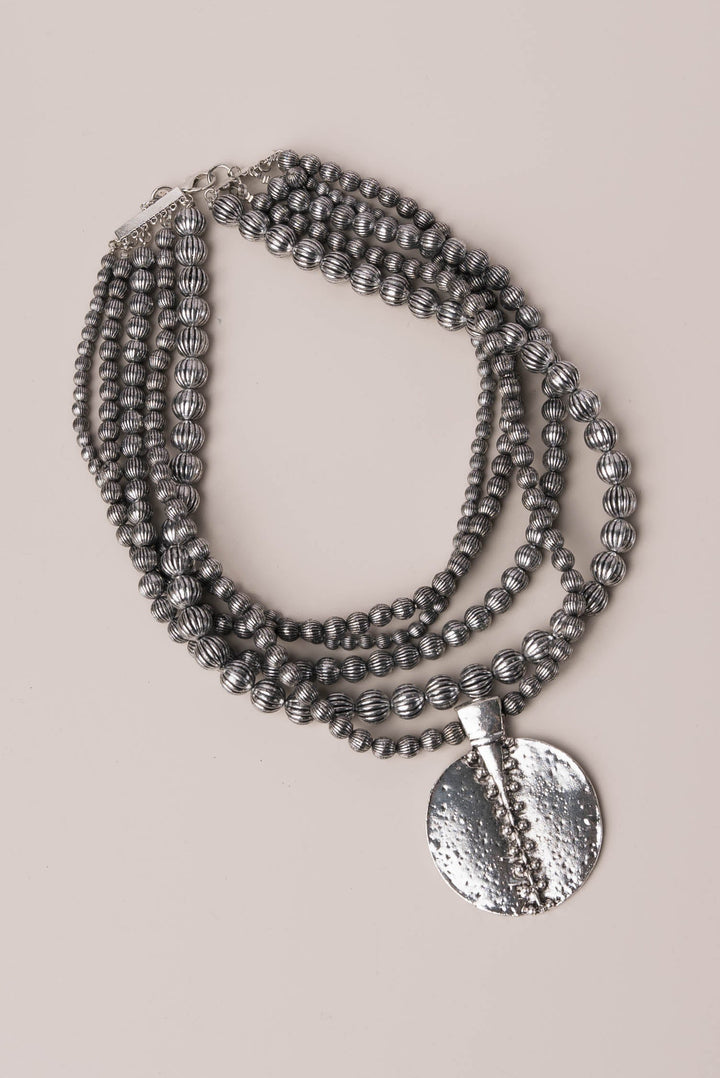 Western Layered Pendant Necklace