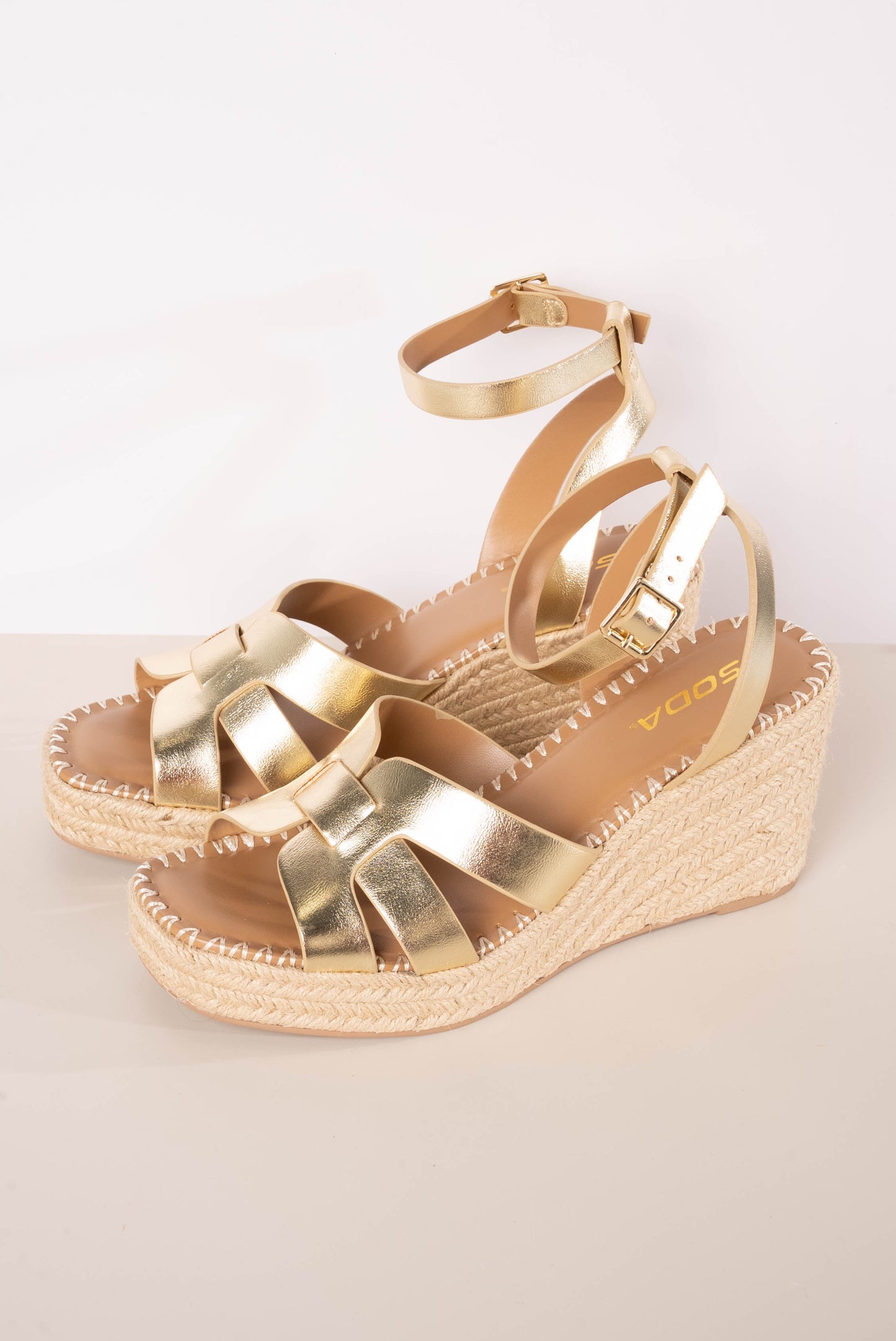 Behold Espadrille Wedge Sandal