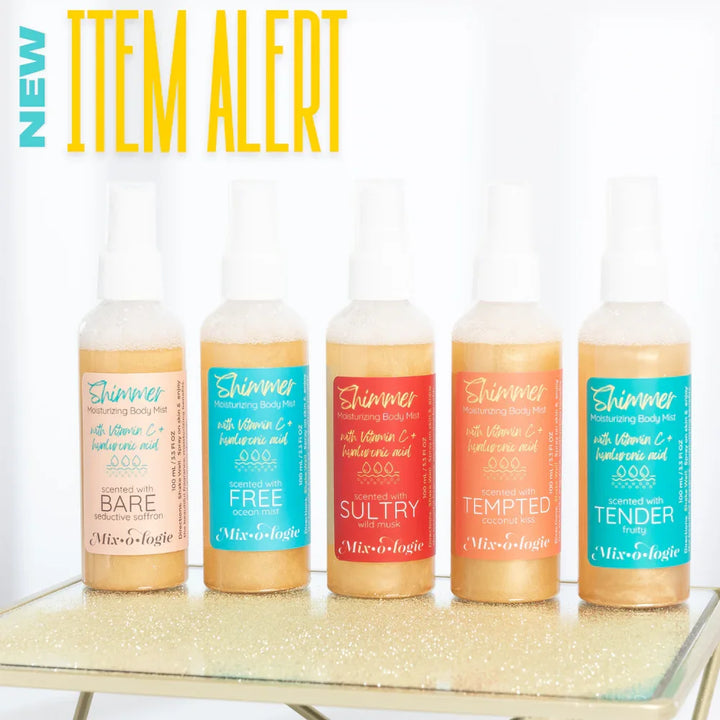 Mixologie 3.3 oz Shimmer Body Mist