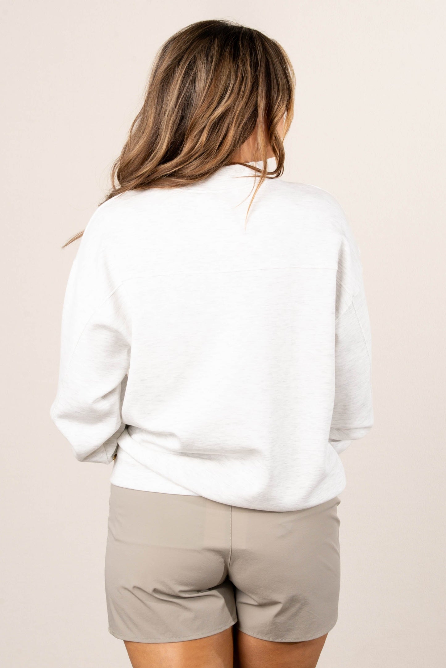 Scuba Mock Neck Pullover
