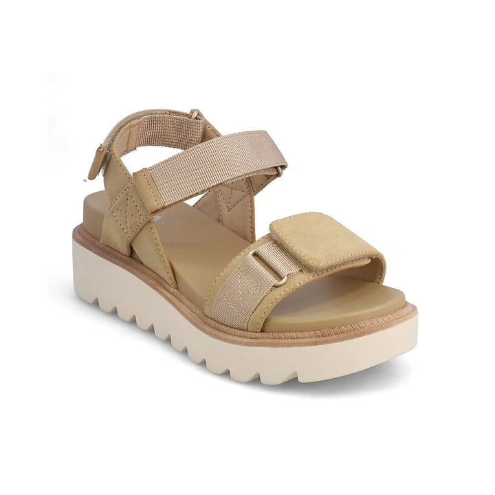 MIA | Jony Platform Velcro Sandal