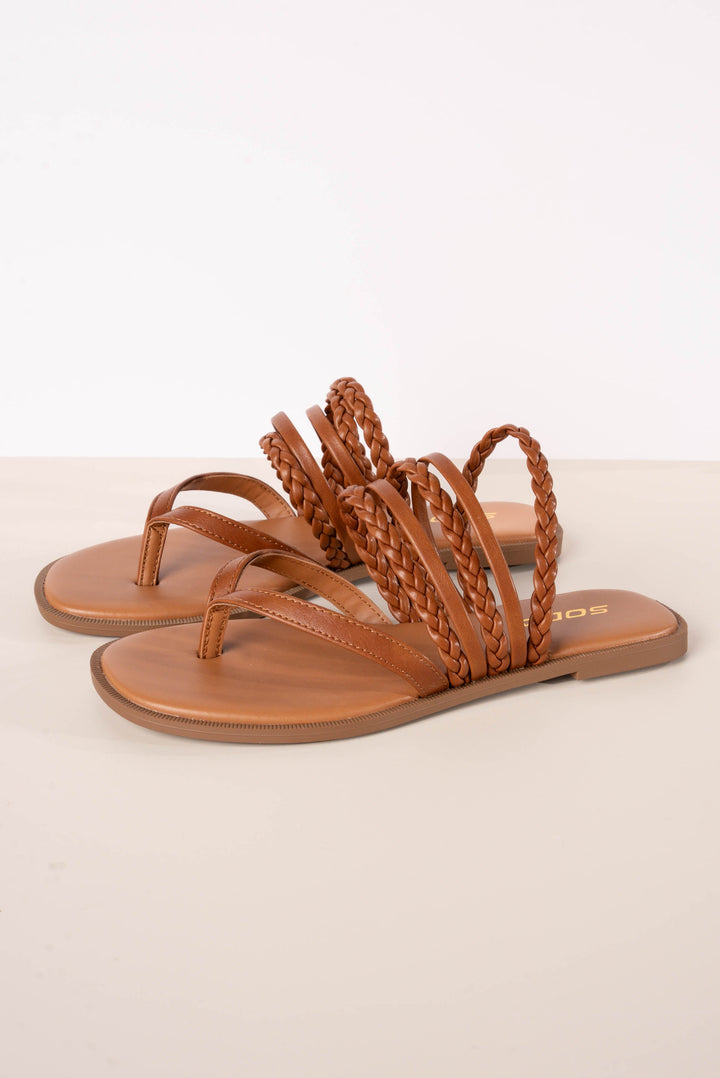 Soda | Garrick Thong Sandal