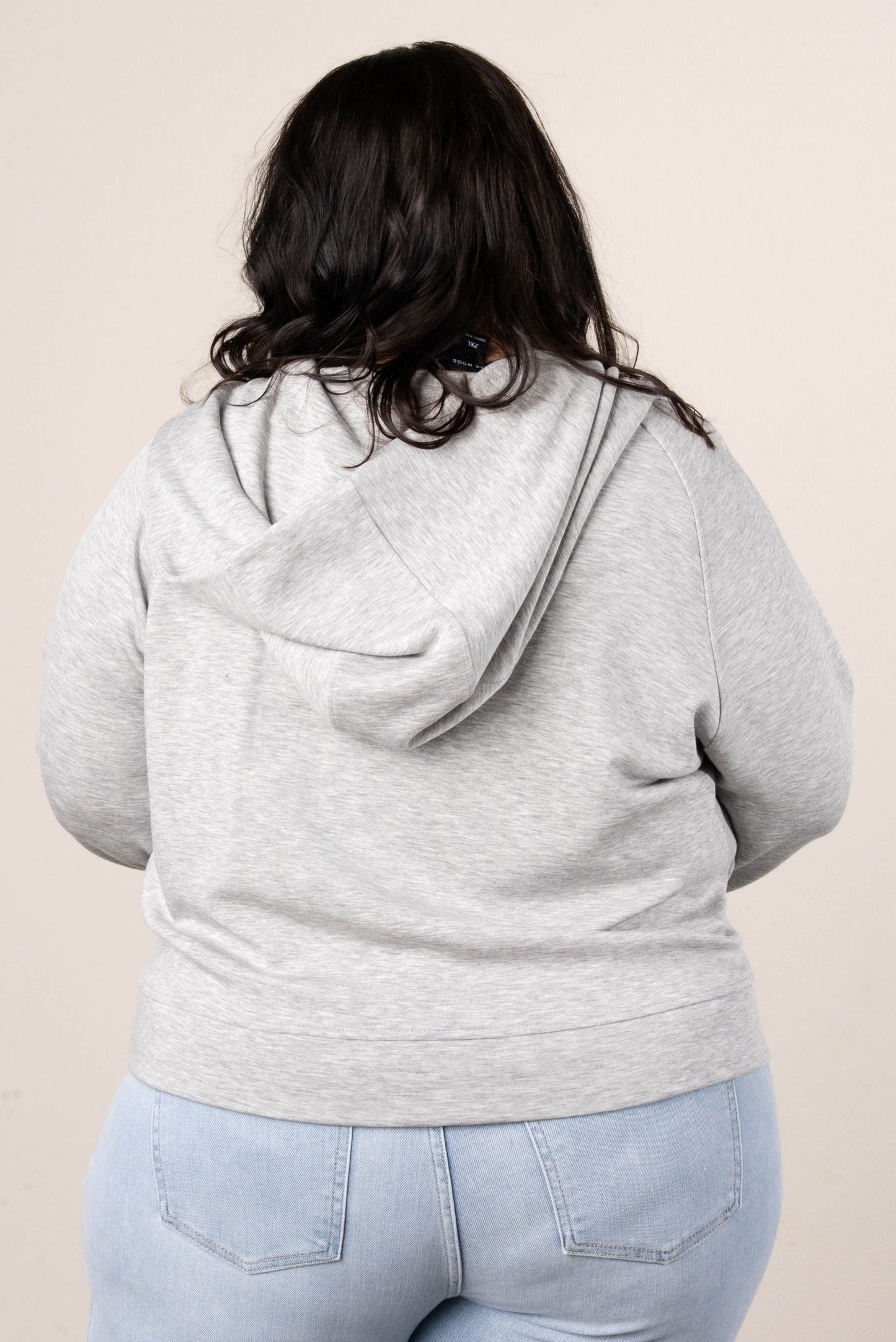 Scuba Half Zip Hooded Pullover