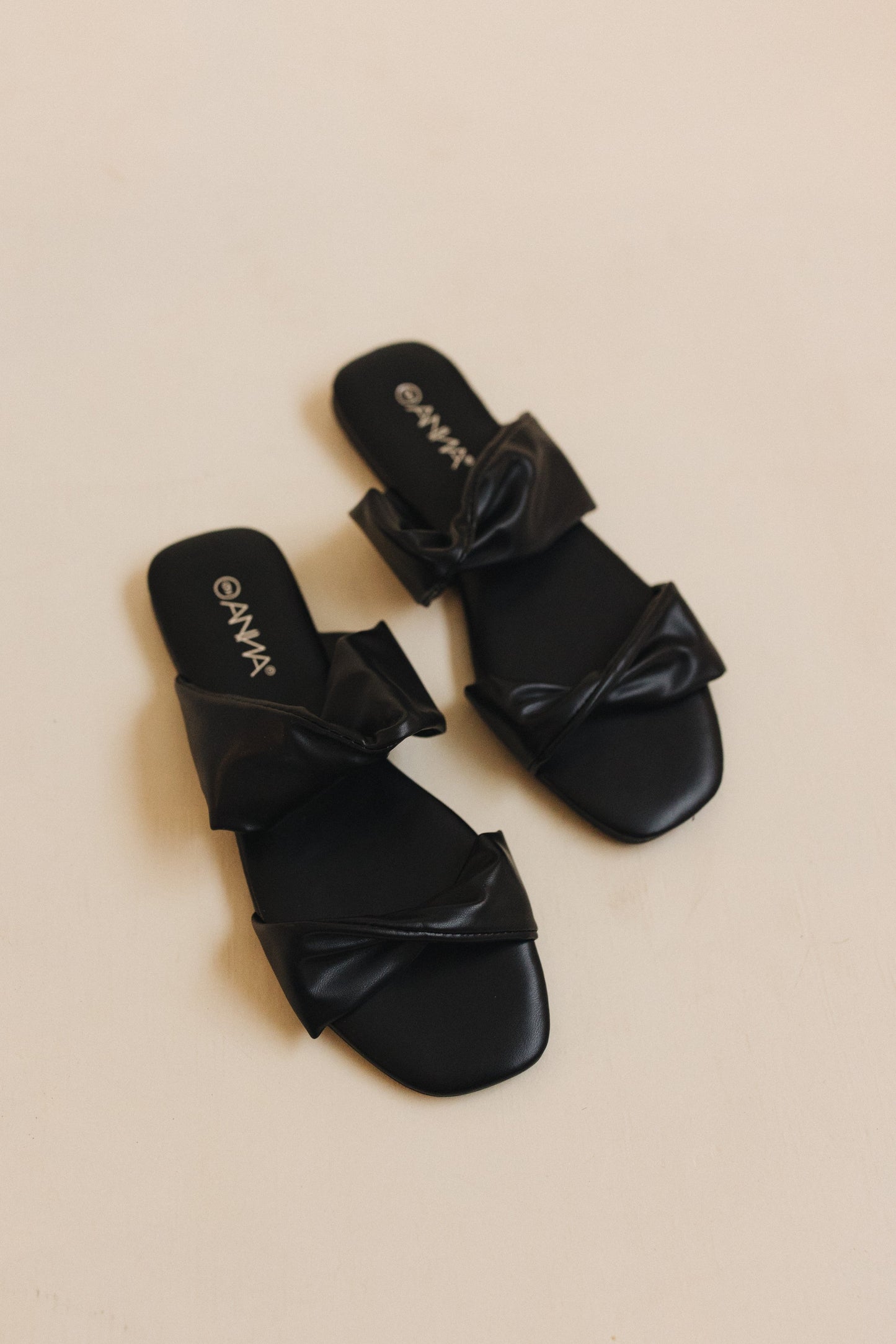 *Daily Deal* Lara Twisted Slide Sandal *Final Sale*
