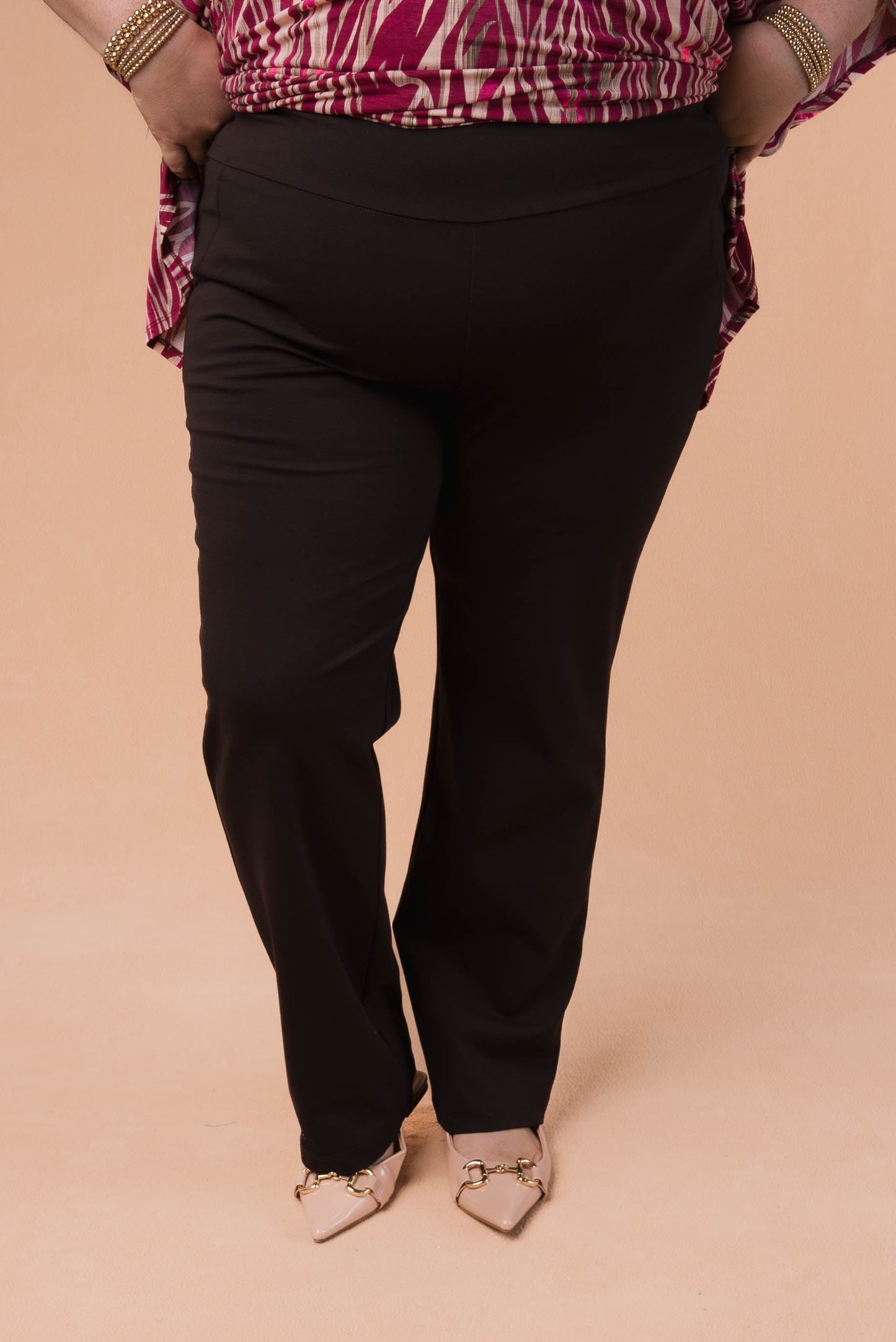 Magic Straight Leg Pants *Final Sale*