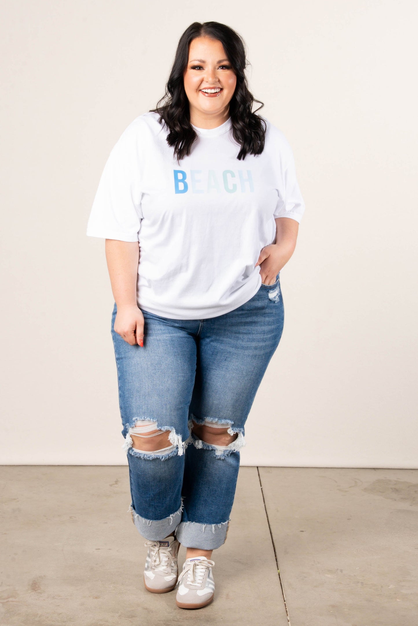 Beach Graphic Tee *Final Sale*