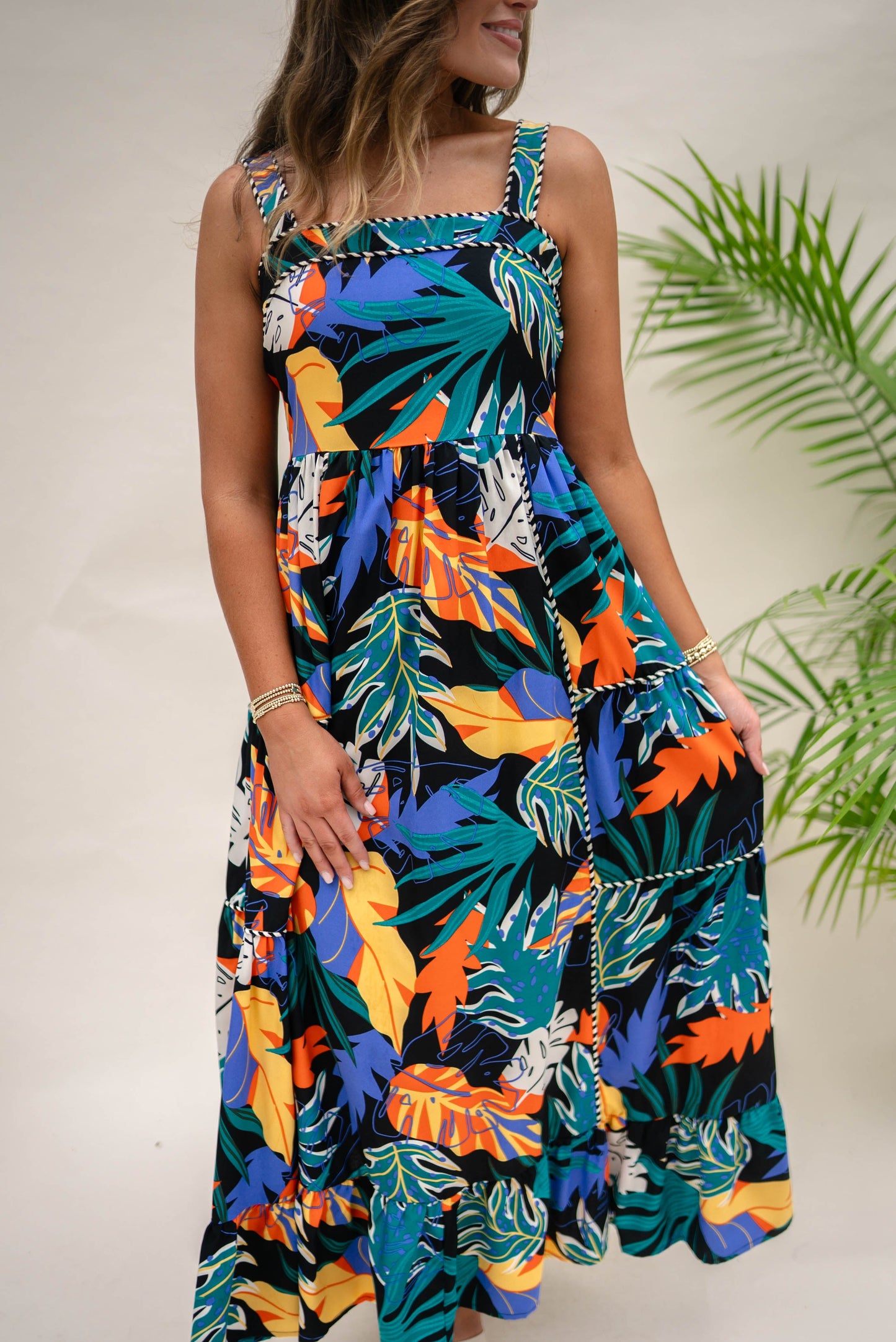 Floral Maxi Sundress