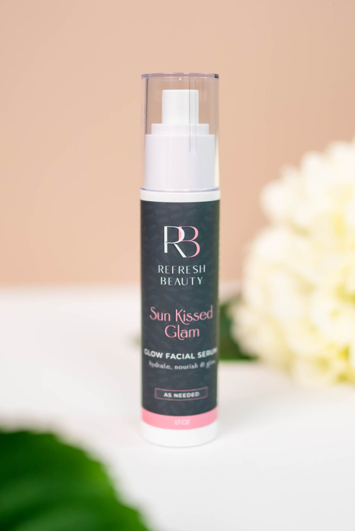 Sun Kissed Glam Glow Facial Serum