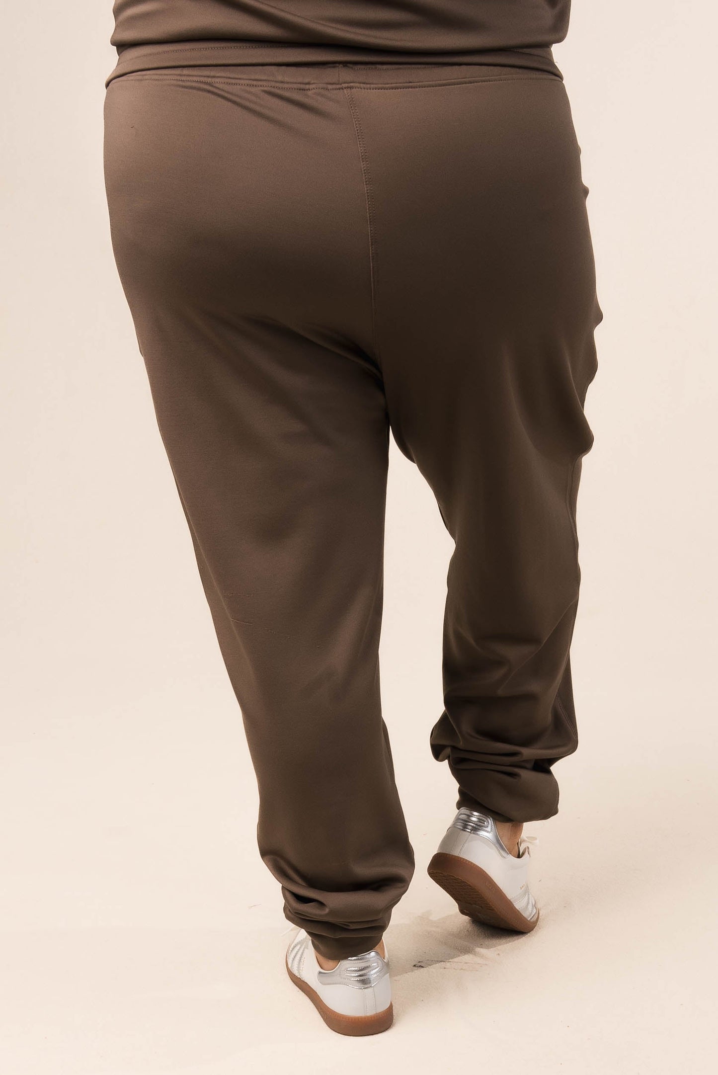Fleece Lined Drawstring Joggers