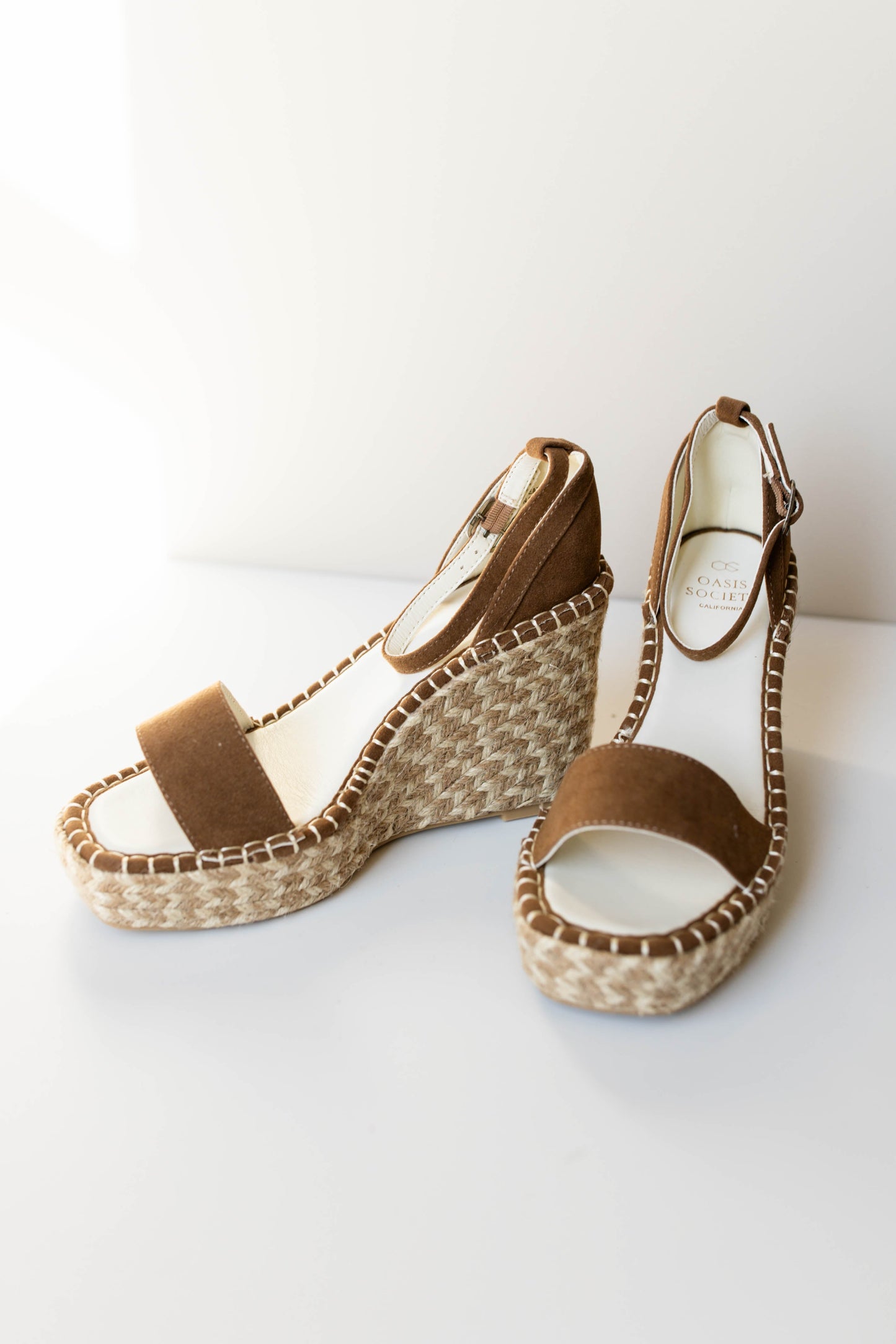 Madrid Espadrille Wedge Sandal