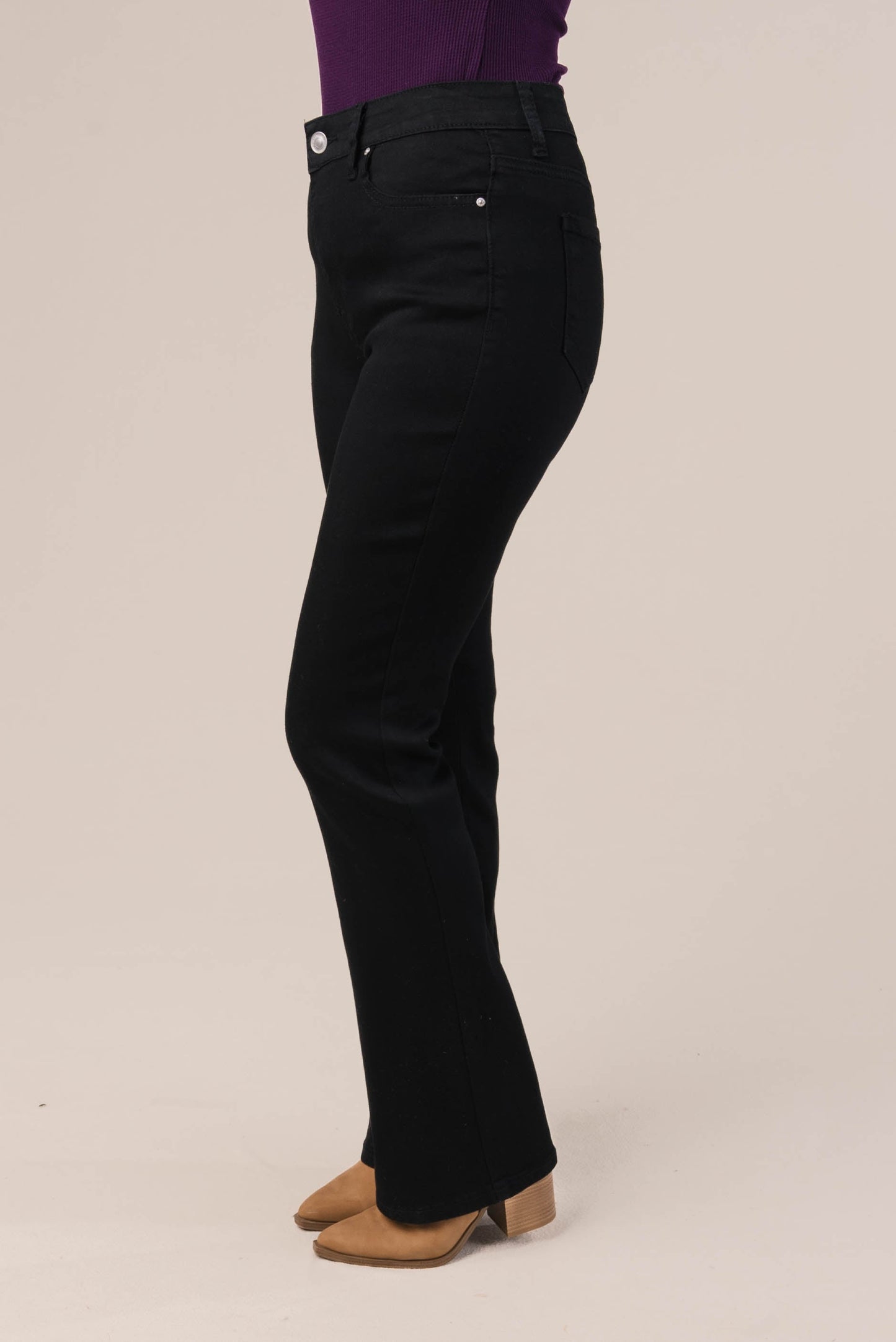 Wax High Rise Bootcut Jeans *Final Sale*