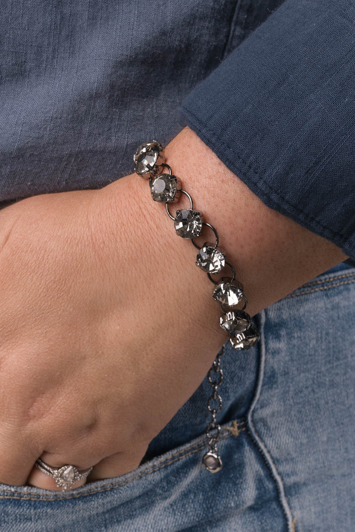Bold CZ Tennis Bracelet