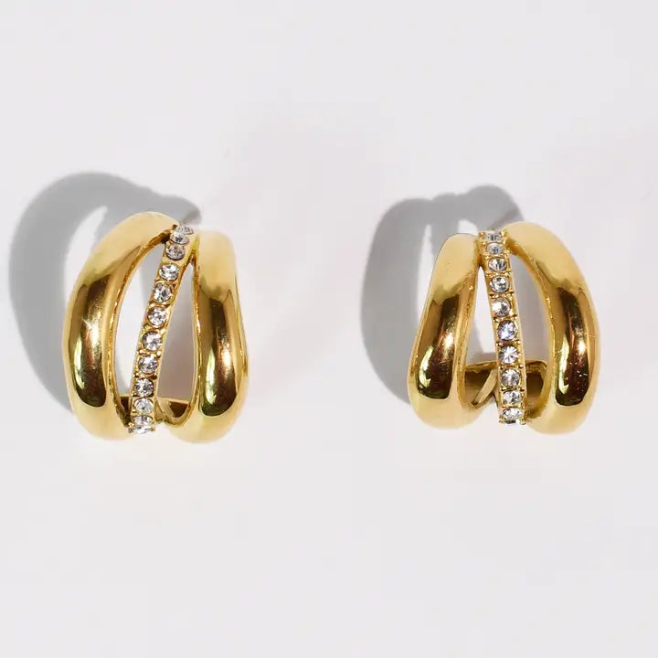 Golden Era Hoop Earrings