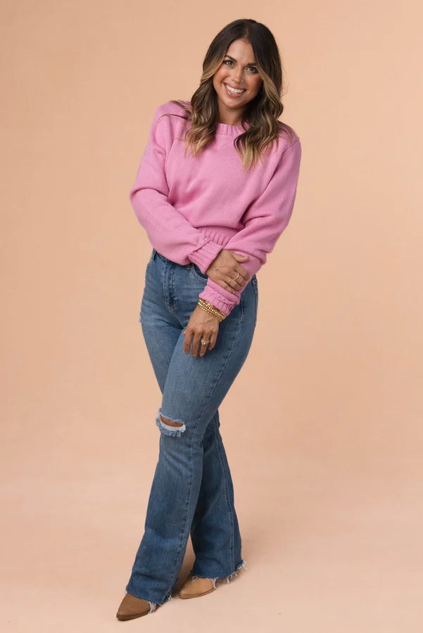 Crew Neck Sweater