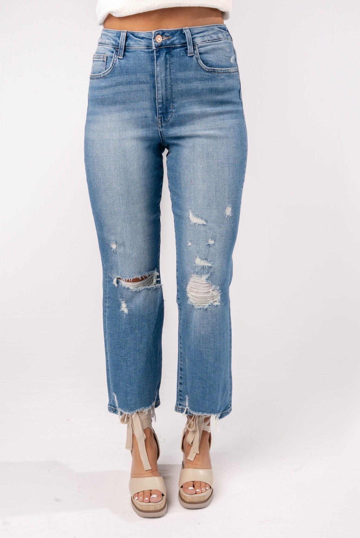 Flying Monkey High Rise 90's Flare Jeans
