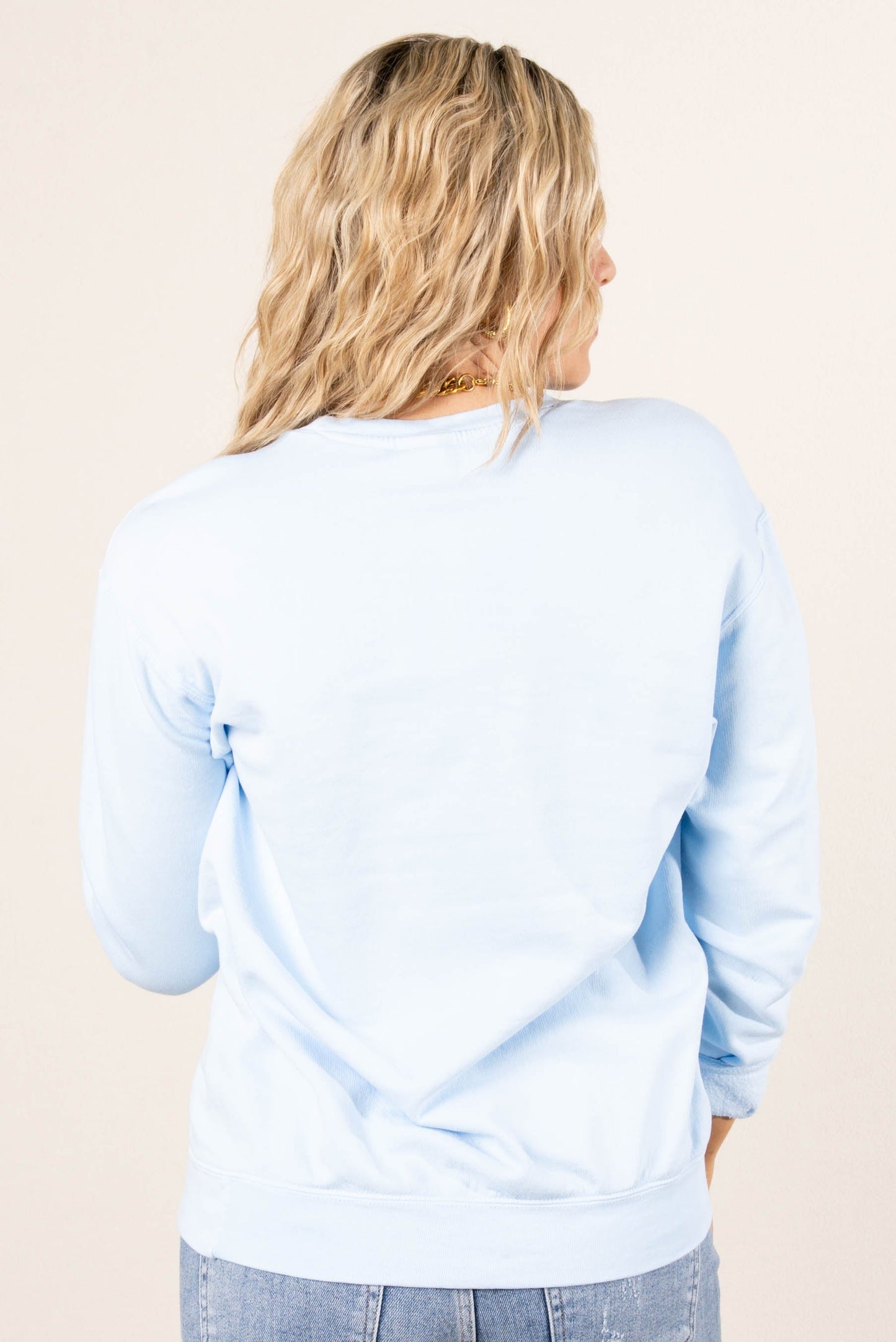 Life Happens Praying Helps Graphic Sweatshirt