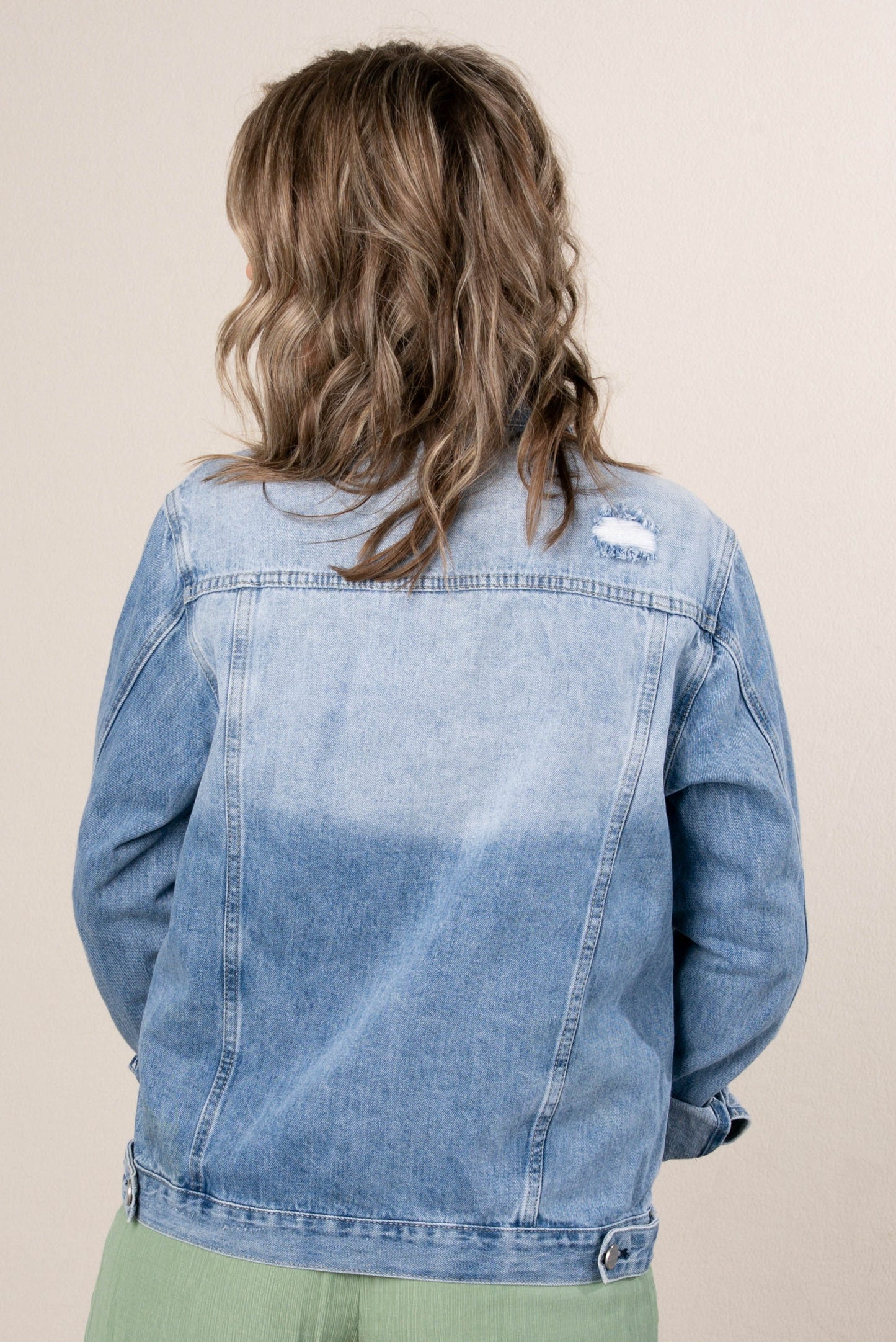 Risen Relaxed Fit Vintage Jacket