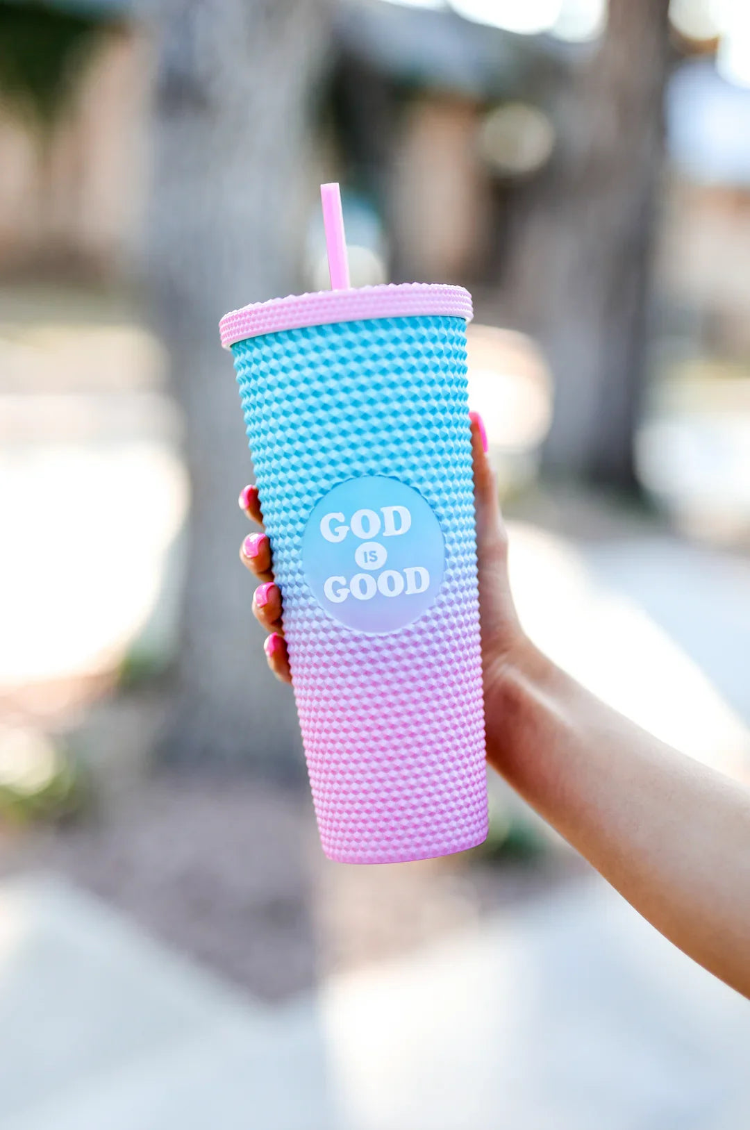God Is Good Tumbler - 24 oz