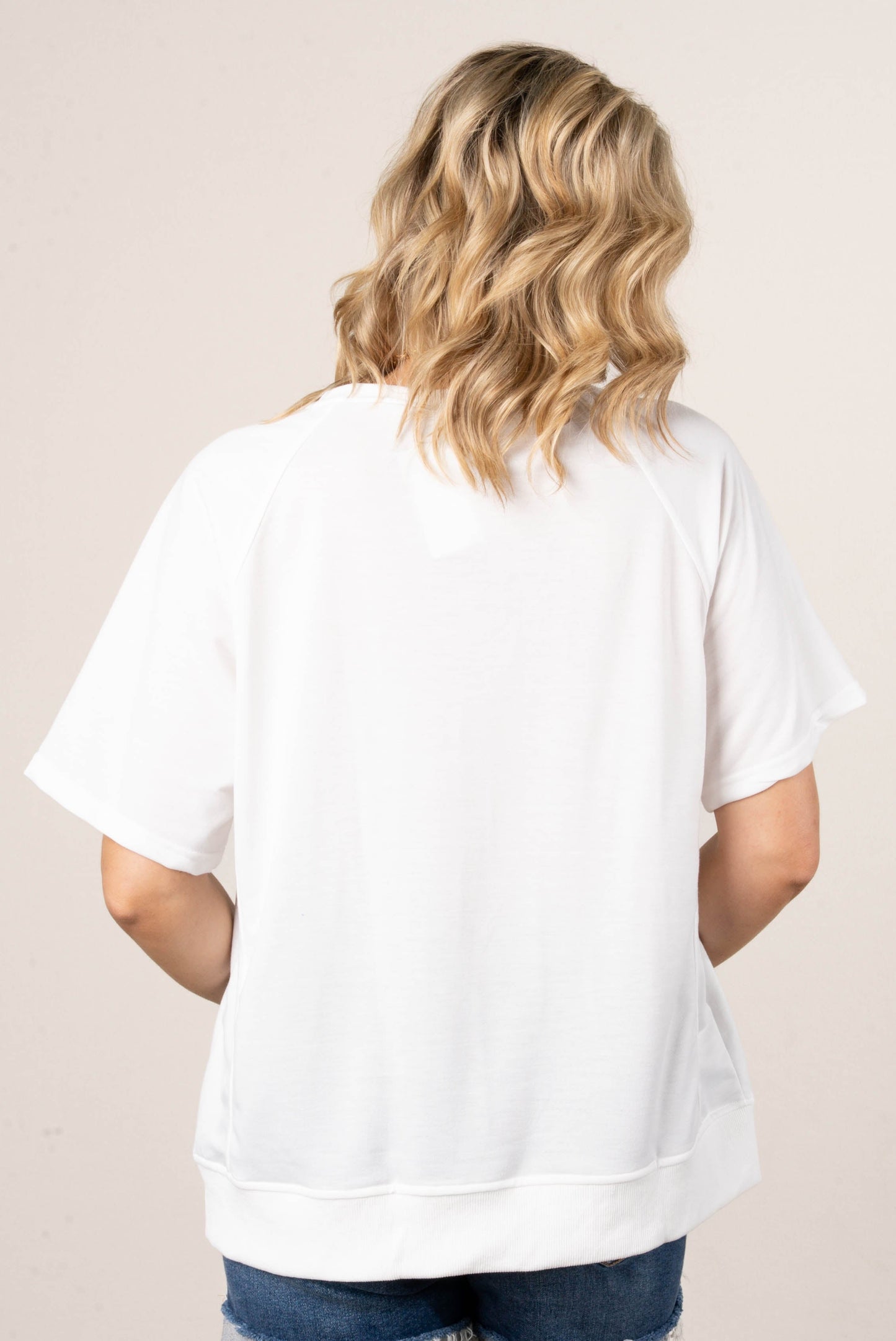 Georgia Mae Oversized Raglan Tee