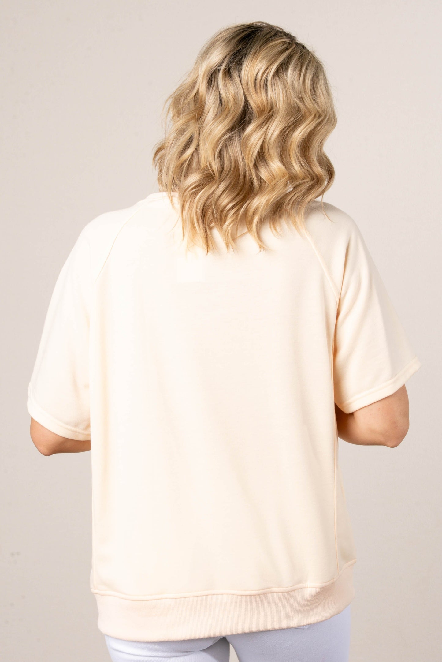 Georgia Mae Oversized Raglan Tee