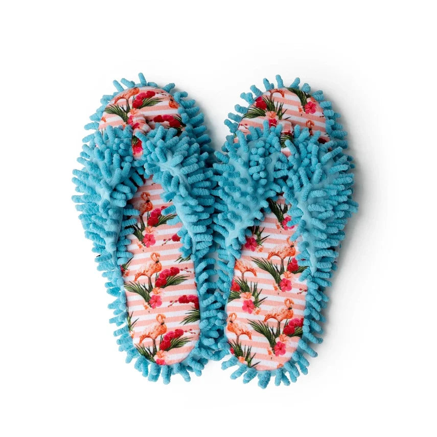 Two Left Feet Aunt Deloris House Slippers