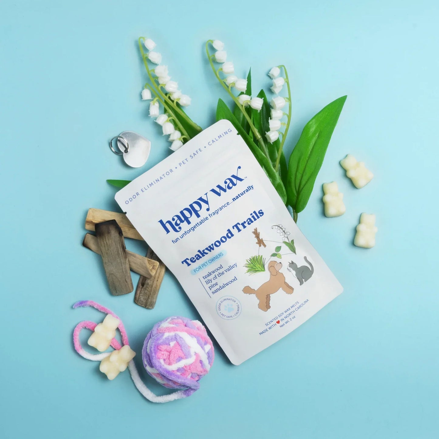 Odor Eliminator Wax Melts for Pets