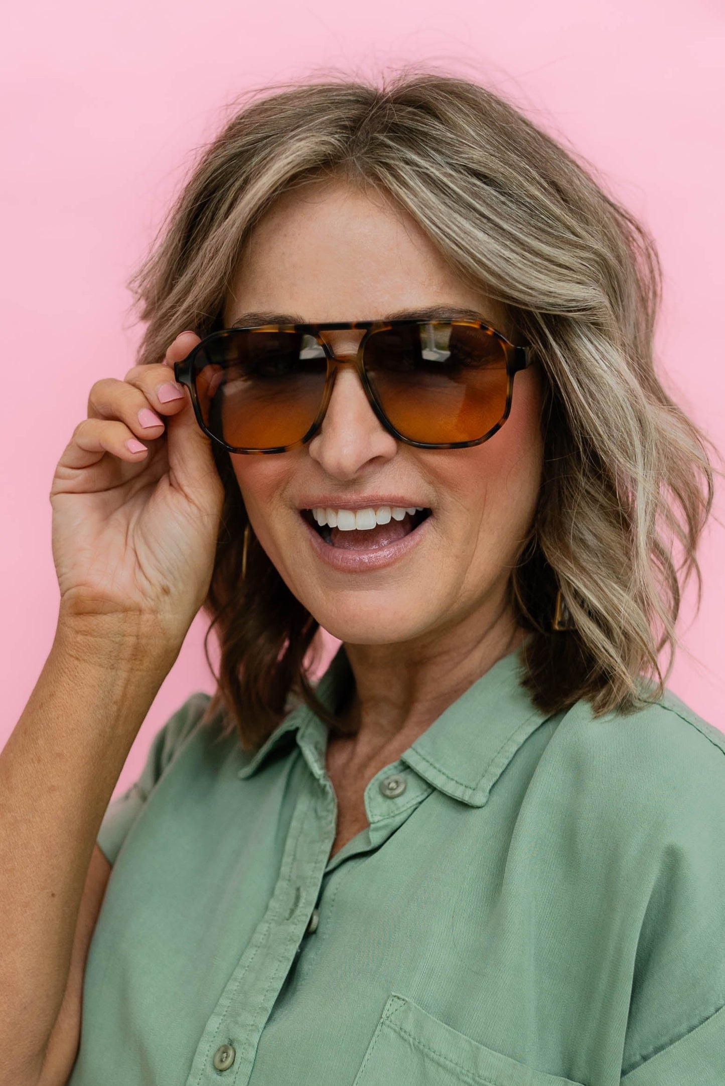 Billie Aviator Sunglasses