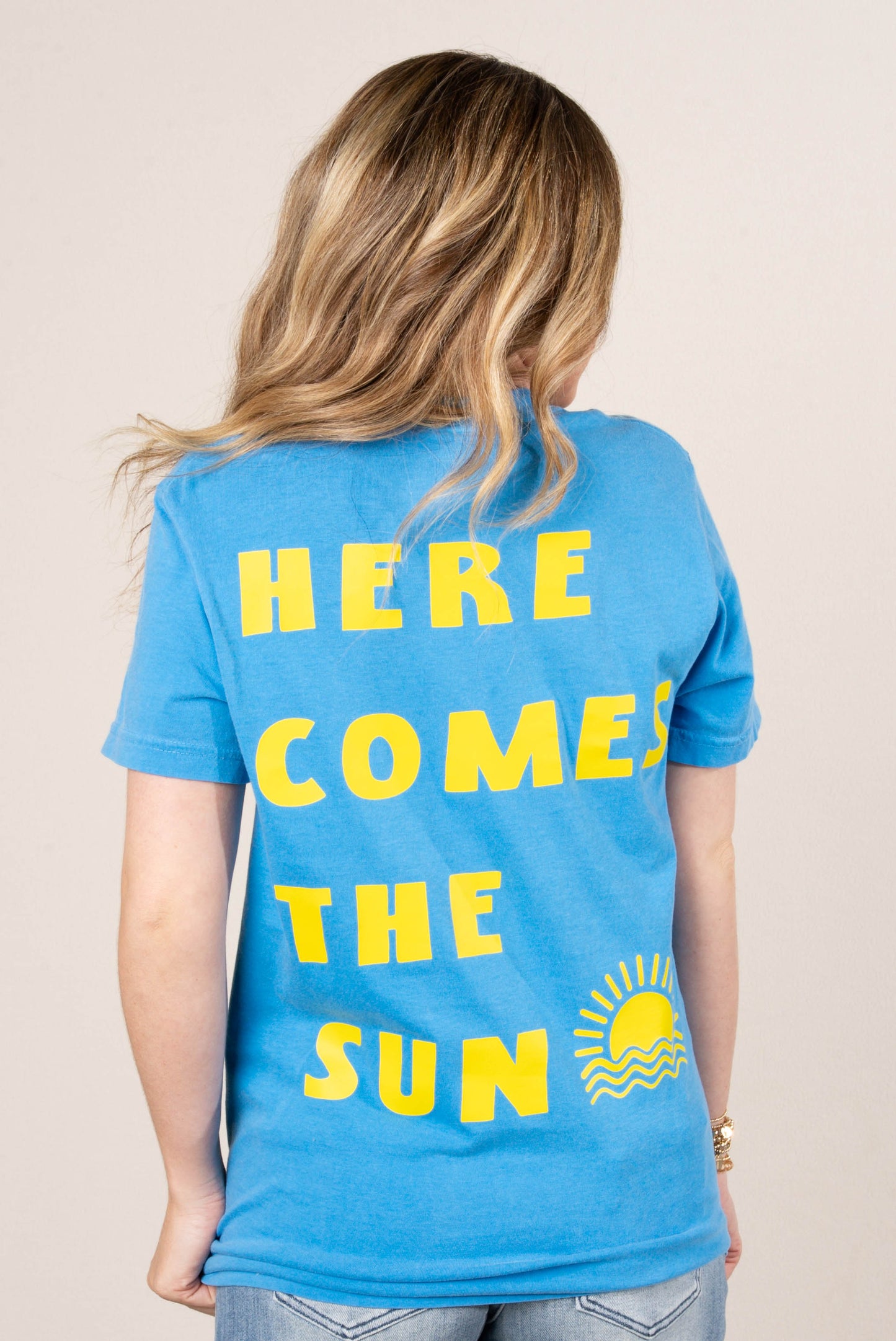 Here Comes The Sun Graphic Tee *Final Sale*