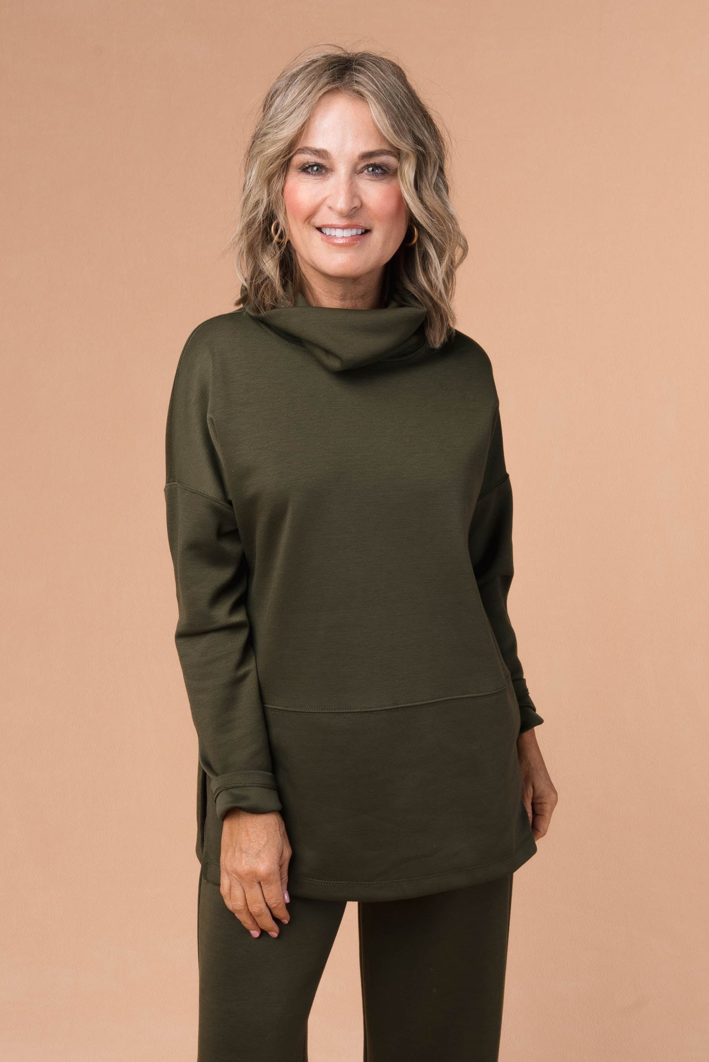 Vienna Cowl Neck Pullover *Final Sale*