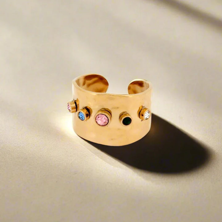 Multi-Stone Statement Ring