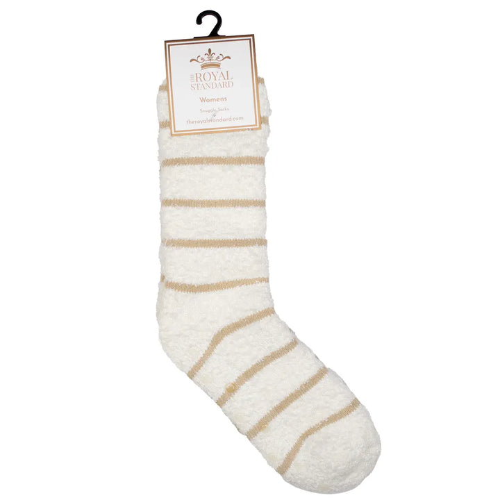 Women's Stripe Snuggle Socks