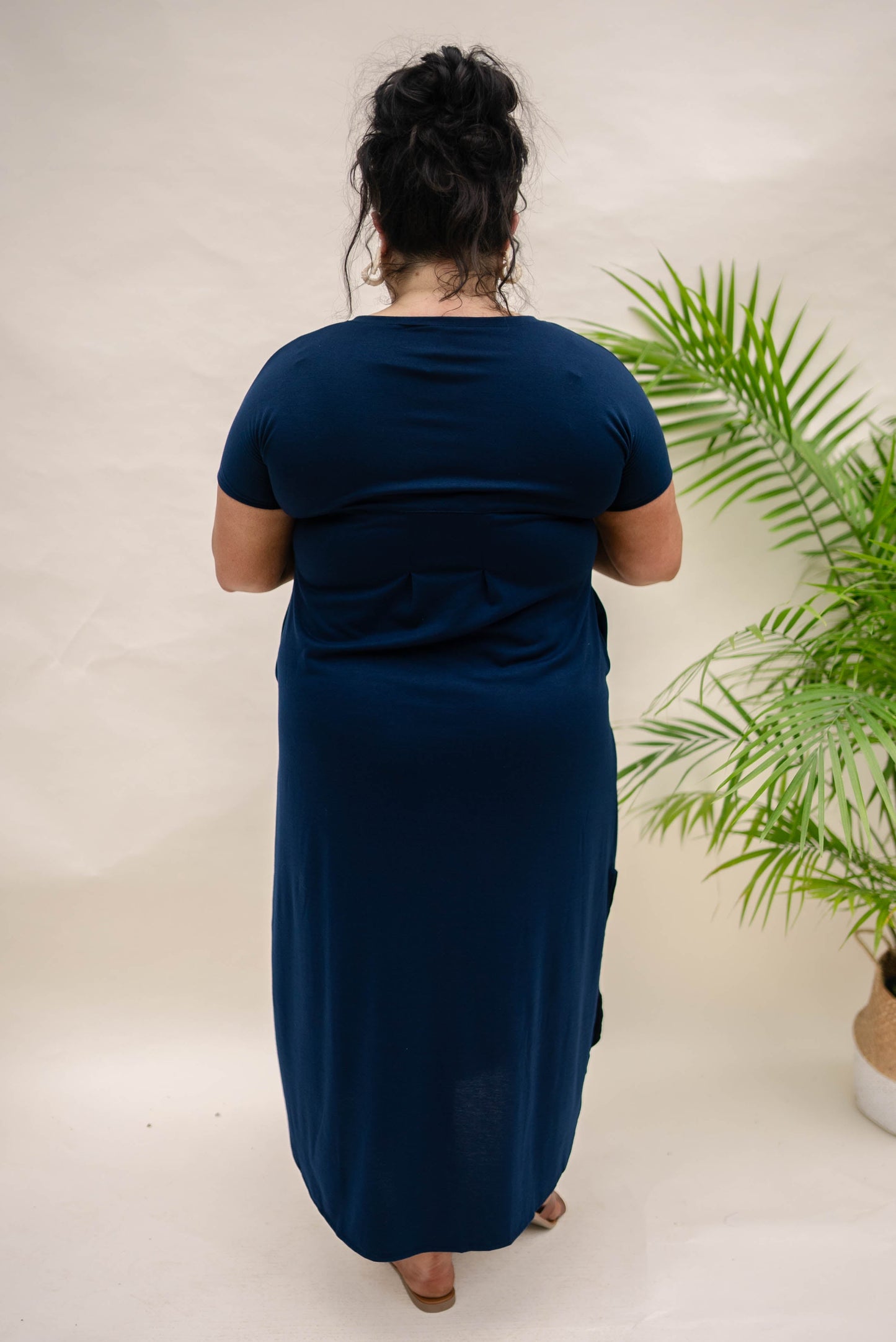 Essential Maxi T-Shirt Dress
