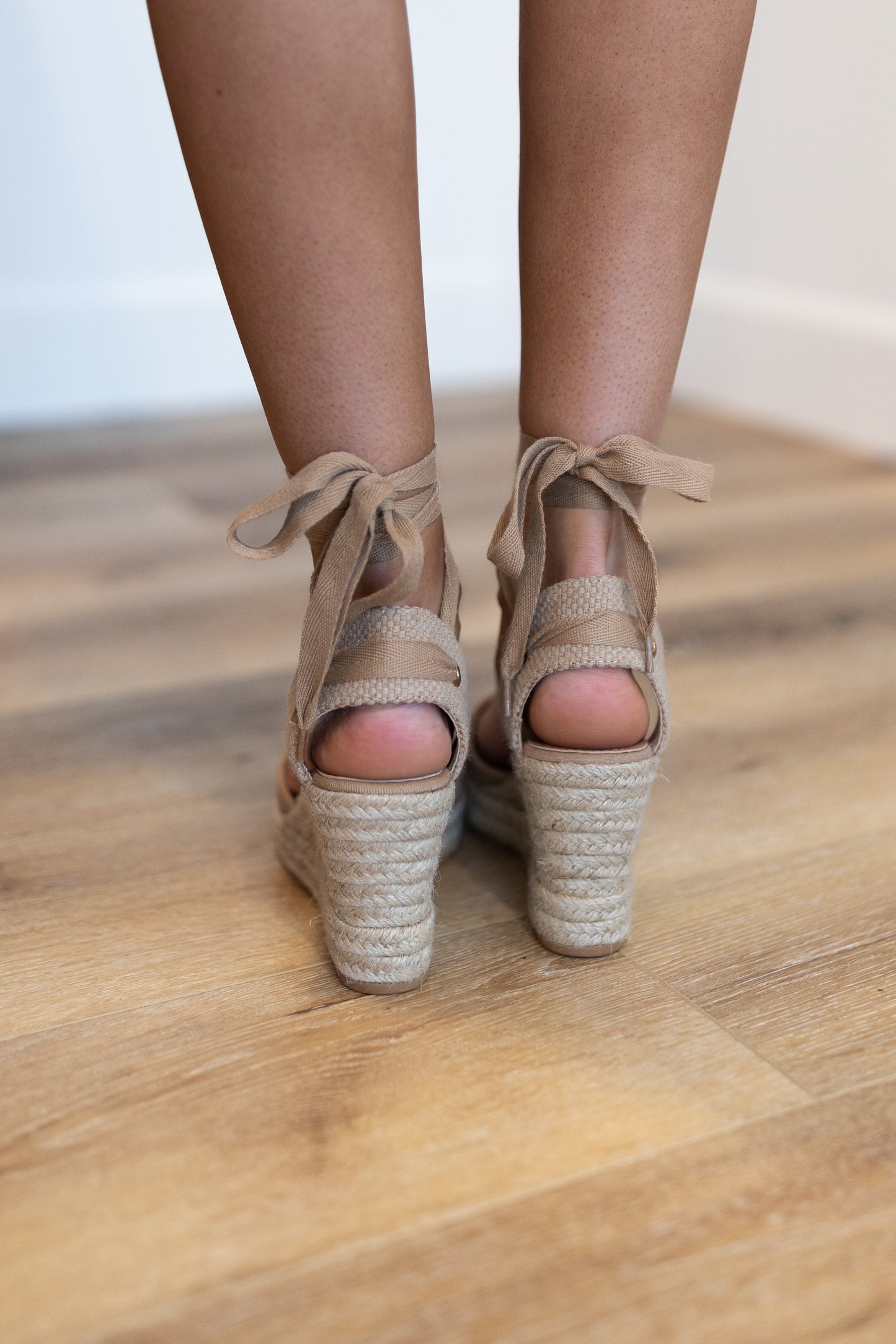 Ditch Lace-Up Wedge Sandal *Final Sale*