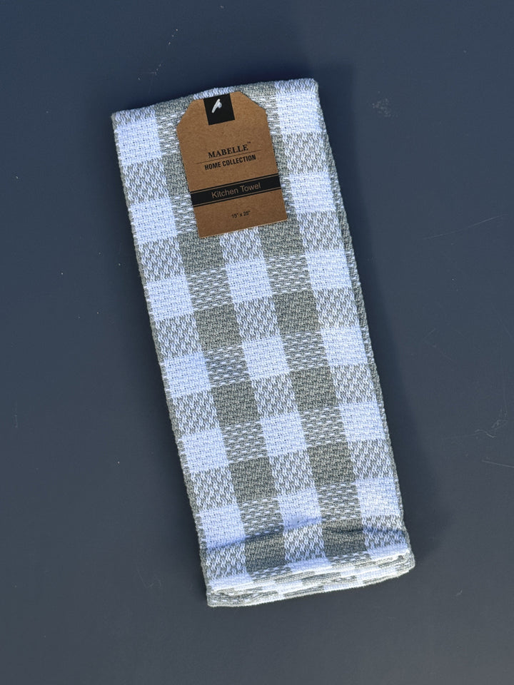 Farmhouse Checked Kitchen Towels