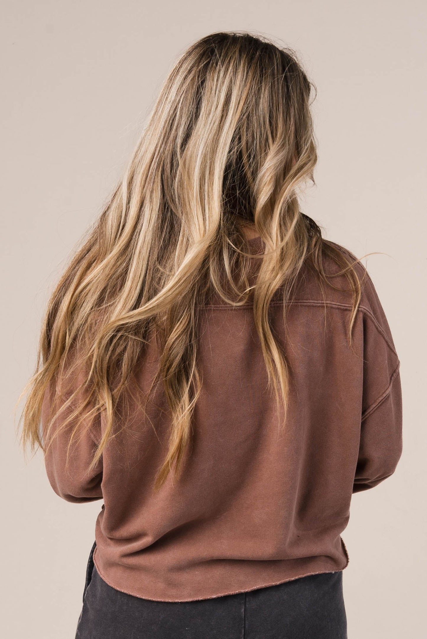 Mineral Washed Sweatshirt