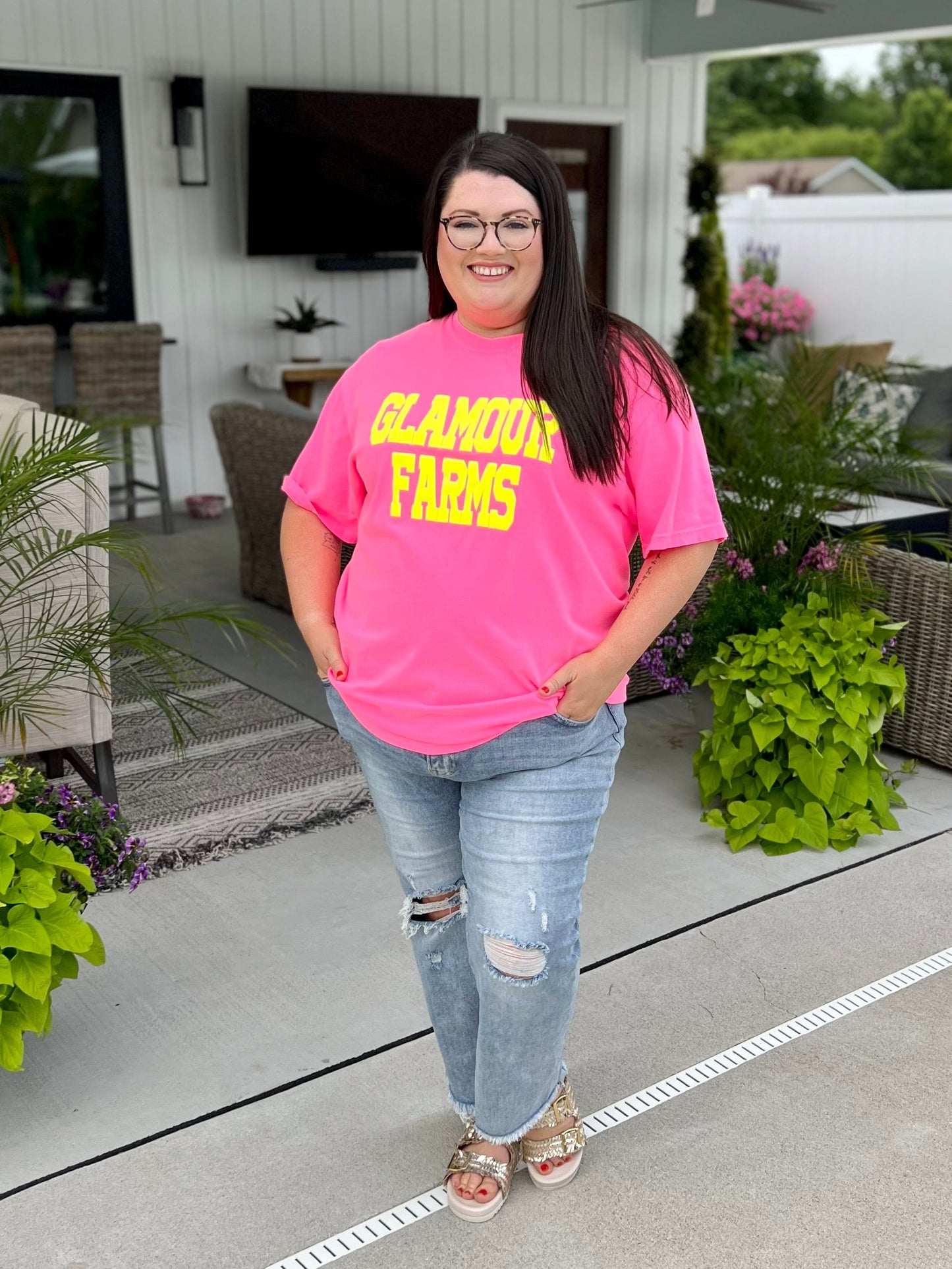 Glamour Farms Graphic Tee