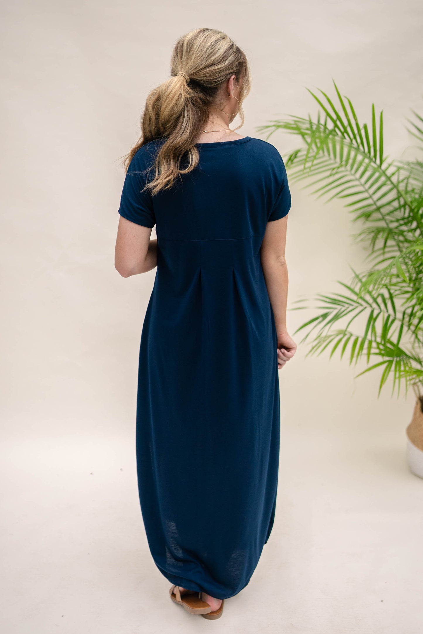 Essential Maxi T-Shirt Dress