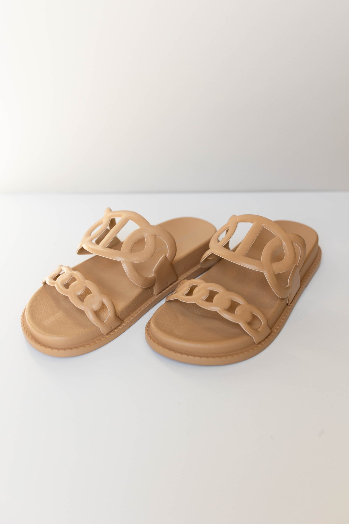 Ayo Cushioned Slide Sandal *Final Sale*