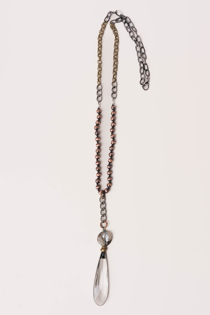 Crystal Chandelier Pendant Necklace