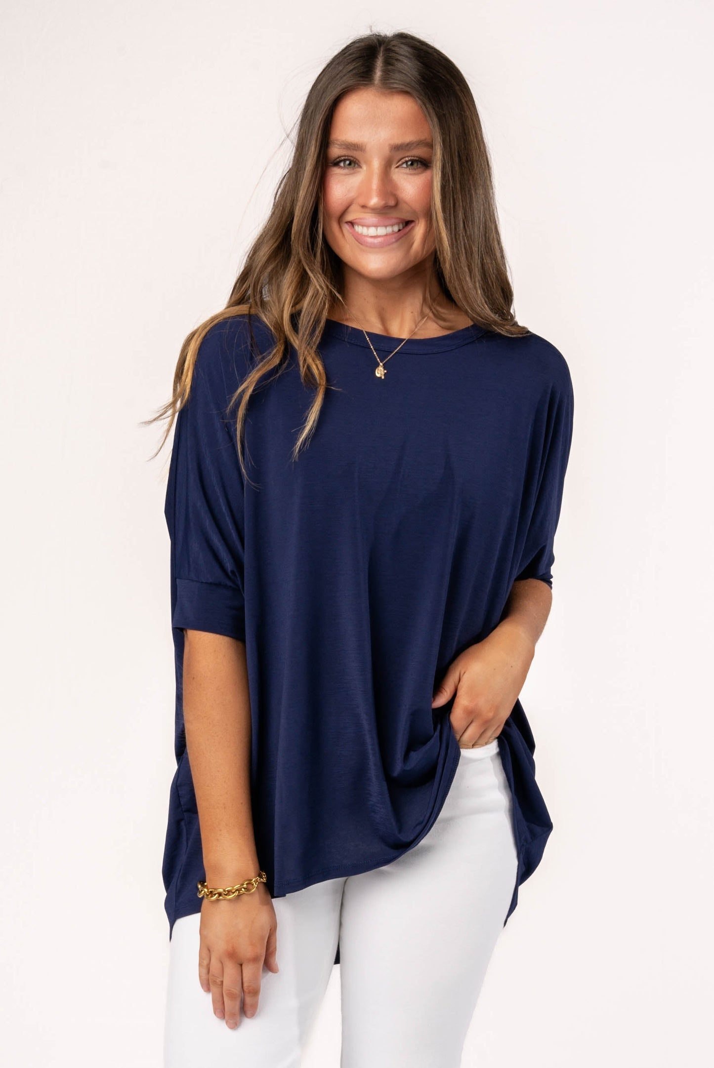 Essential Dolman Tunic Top