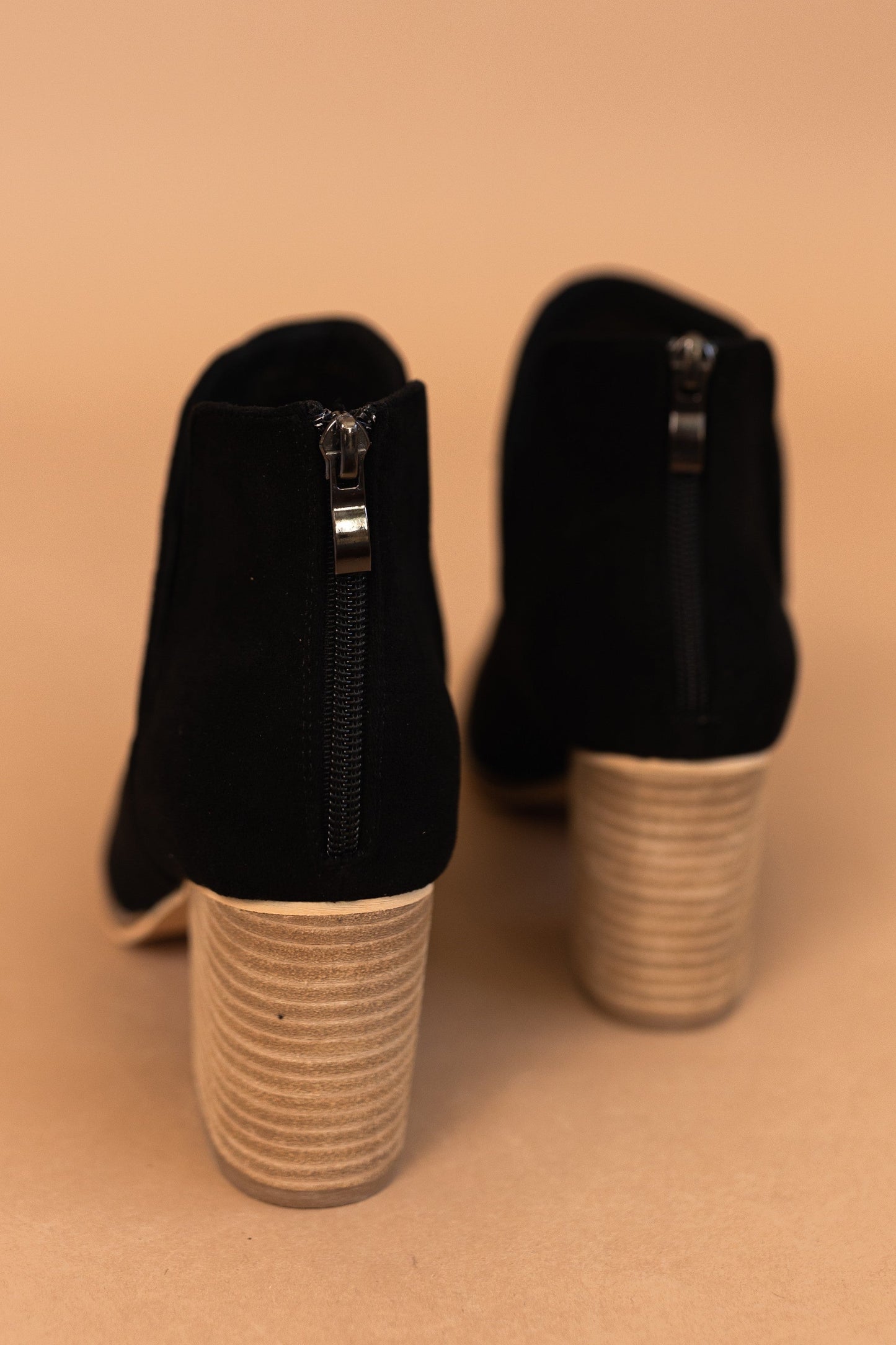 sku33418 | Weslee Faux Suede Bootie *Final Sale*